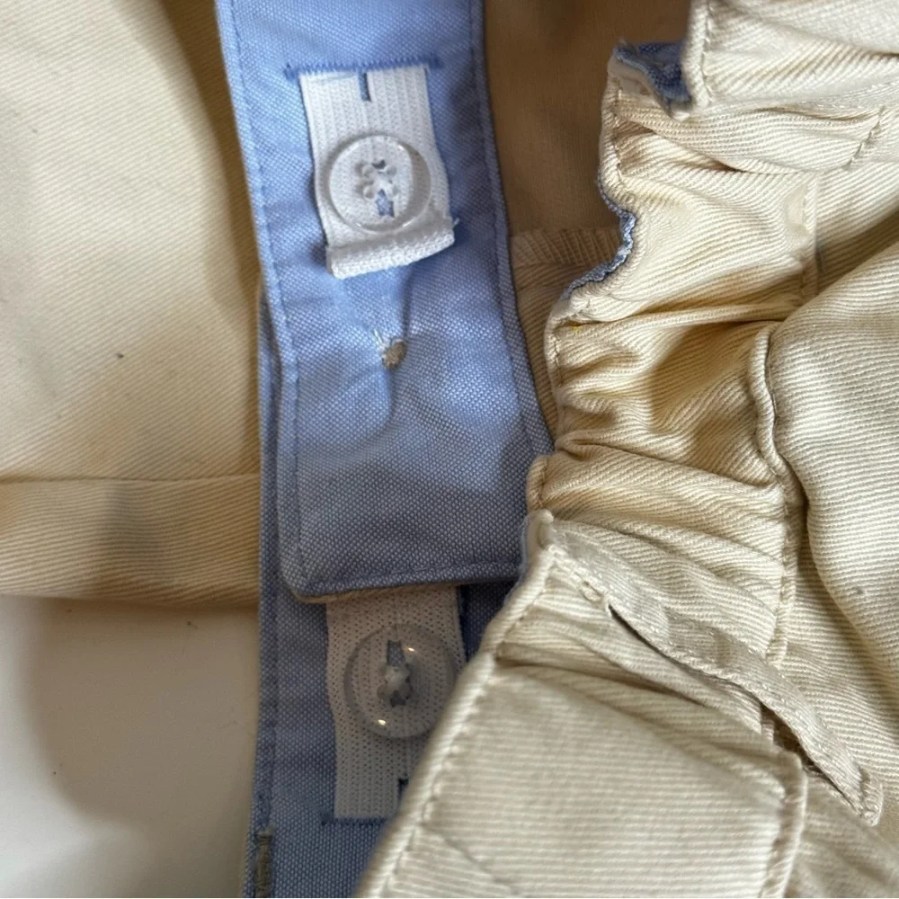 Rowing Blazers Youth Ivy Vine Print Khaki Pants